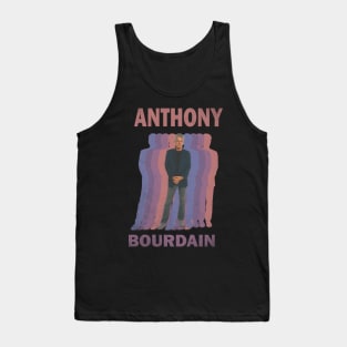 Anthony Bourdain Colour Tank Top